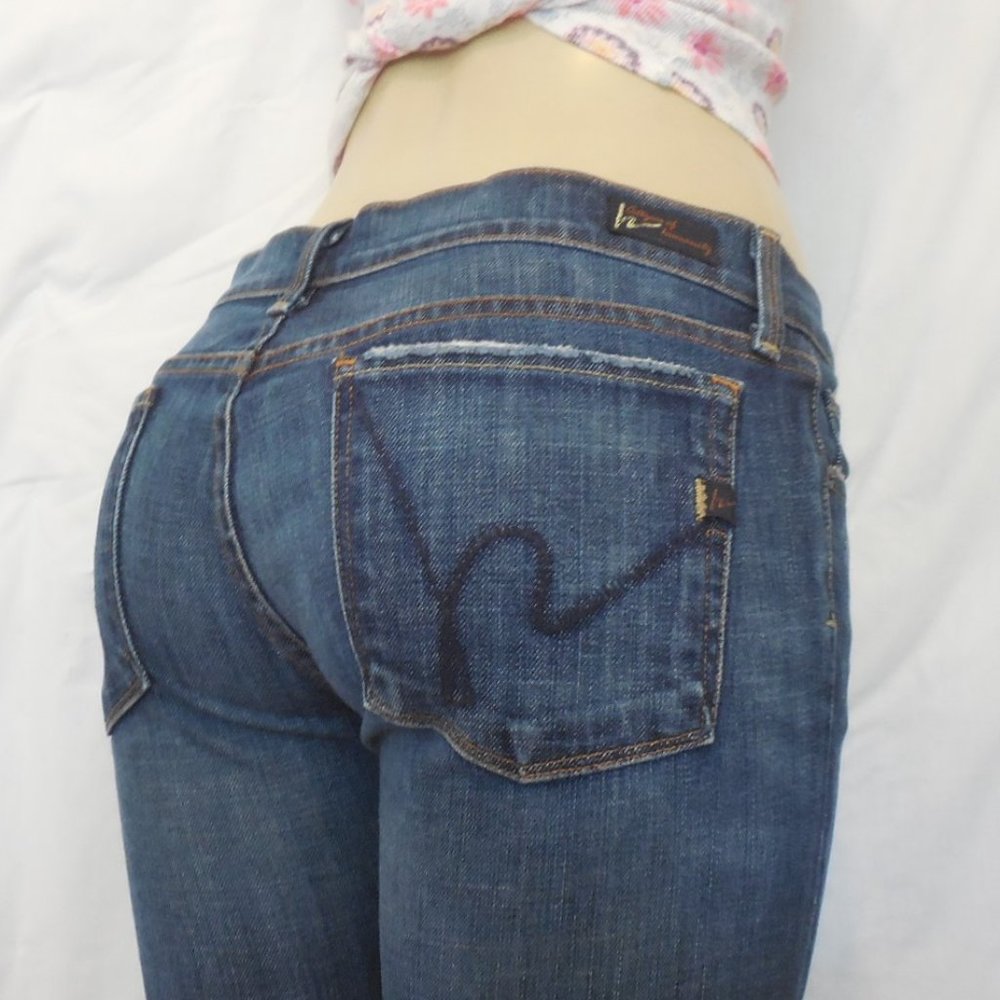 Citizens Of Humanity Jeans Size 28 Kelly Crop Denim